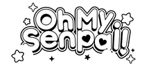 Oh My Senpai! logo
