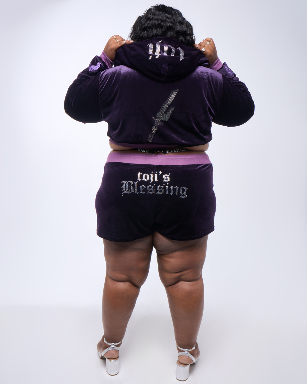 Domain Daddy Velour Jacket