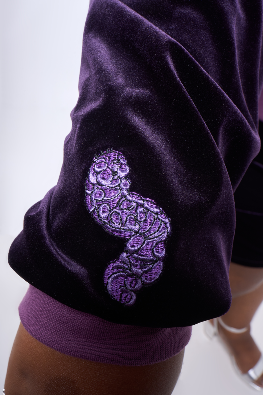 Domain Daddy Velour Jacket