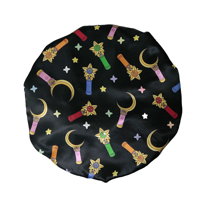Nerdy Satin Bonnets [Pre-Order: Ships September 30] - PRISM POWER