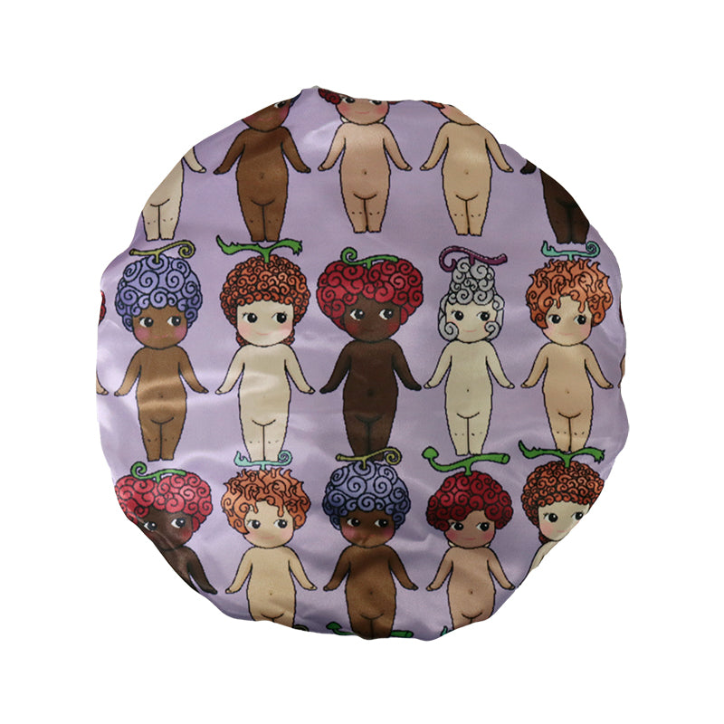 Nerdy Satin Bonnets [Pre-Order: Ships September 30] - SUNNY