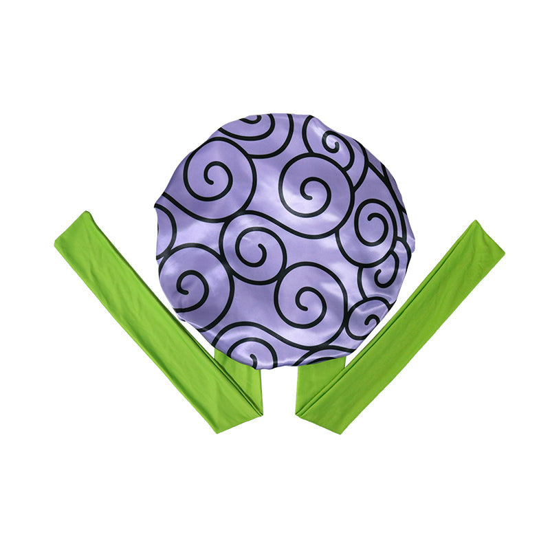 Nerdy Wrap Bonnets [Pre-Order: Ships September 30]- Purple Devil