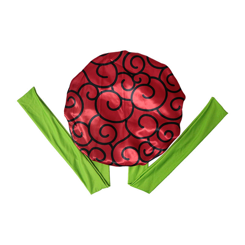 Nerdy Wrap Bonnets [Pre-Order: Ships September 30] - Red Devil