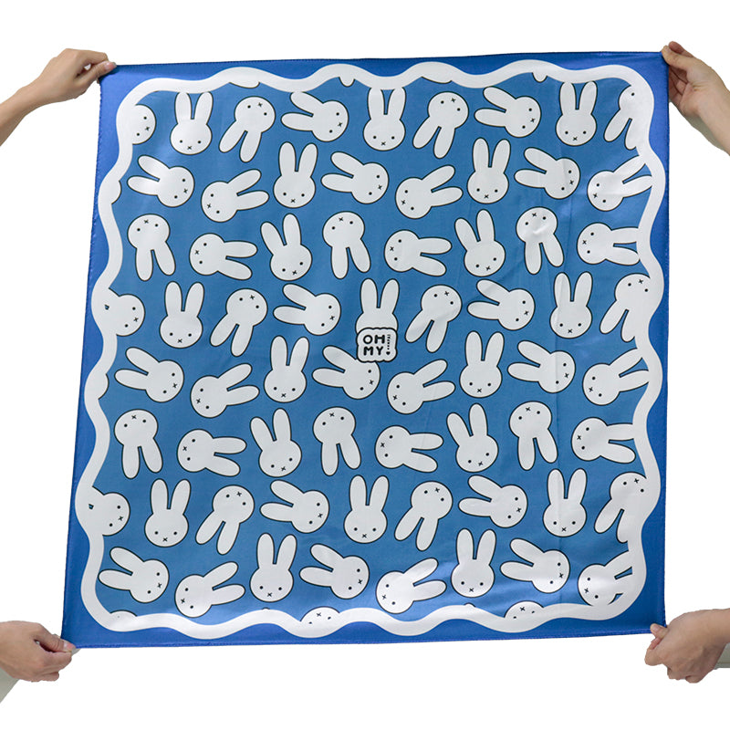 Nerdy Satin Scarf [Pre-Order: Ships September 30] - Vanilla Bunny