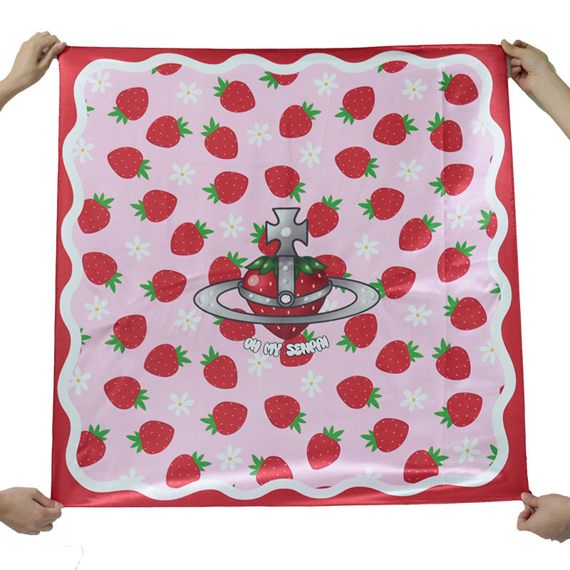 Nerdy Satin Scarf [Pre-Order: Ships September 30] - Nana
