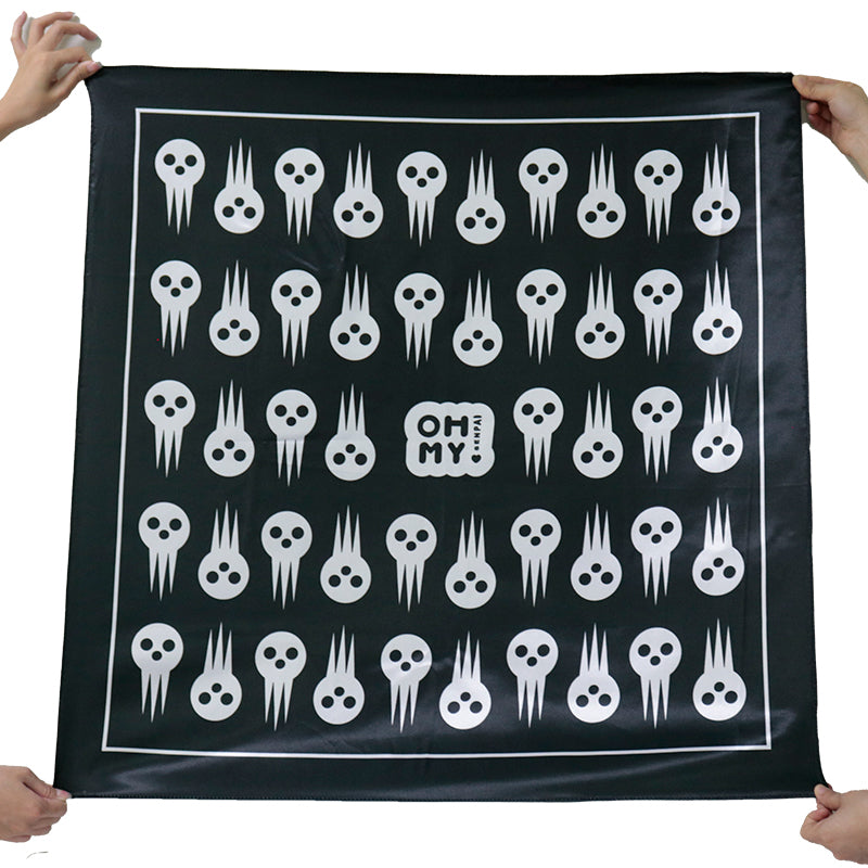 Nerdy Satin Scarf [Pre-Order: Ships September 30] - Oh My Soul