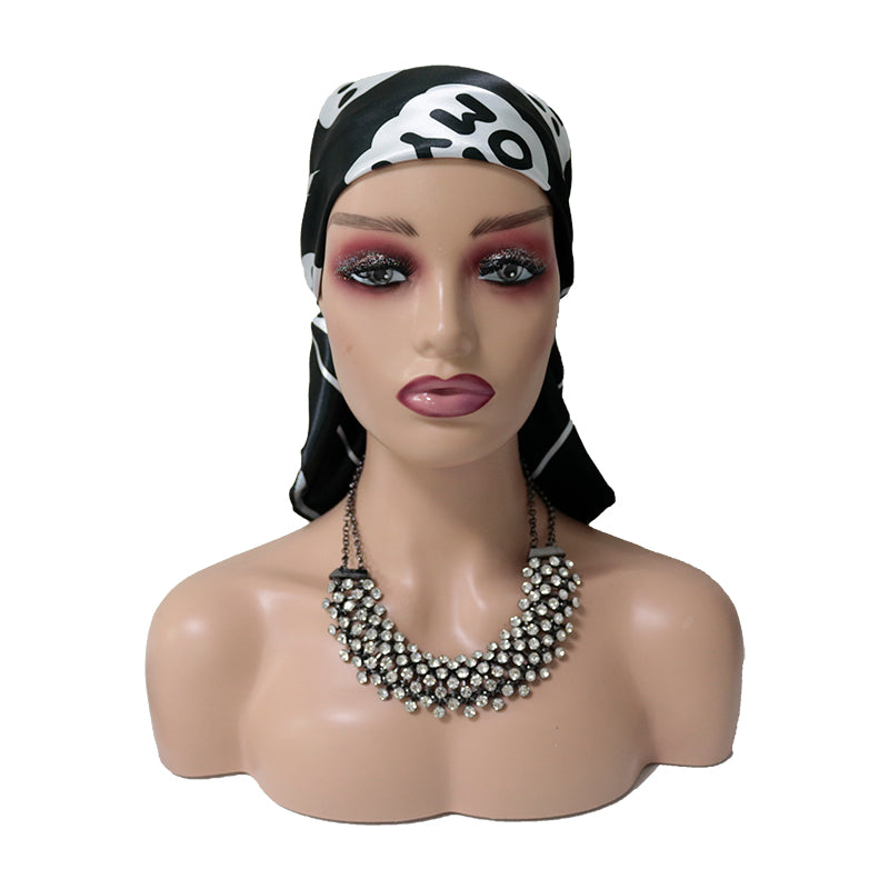 Nerdy Satin Scarf [Pre-Order: Ships September 30] - Oh My Soul