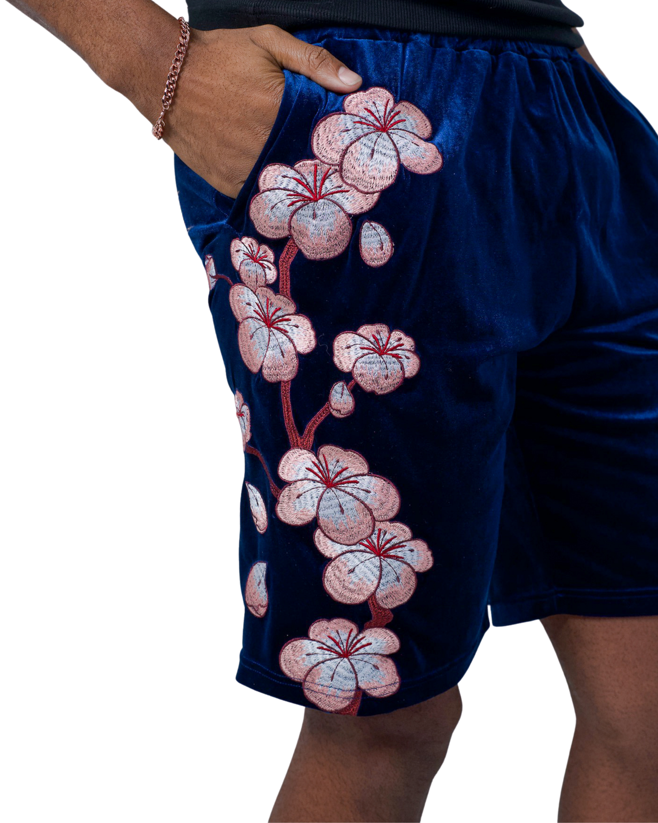 [OMS LIMITED PRE-ORDER] Velour Lounge Shorts [Pre-Order: Ships July 31]