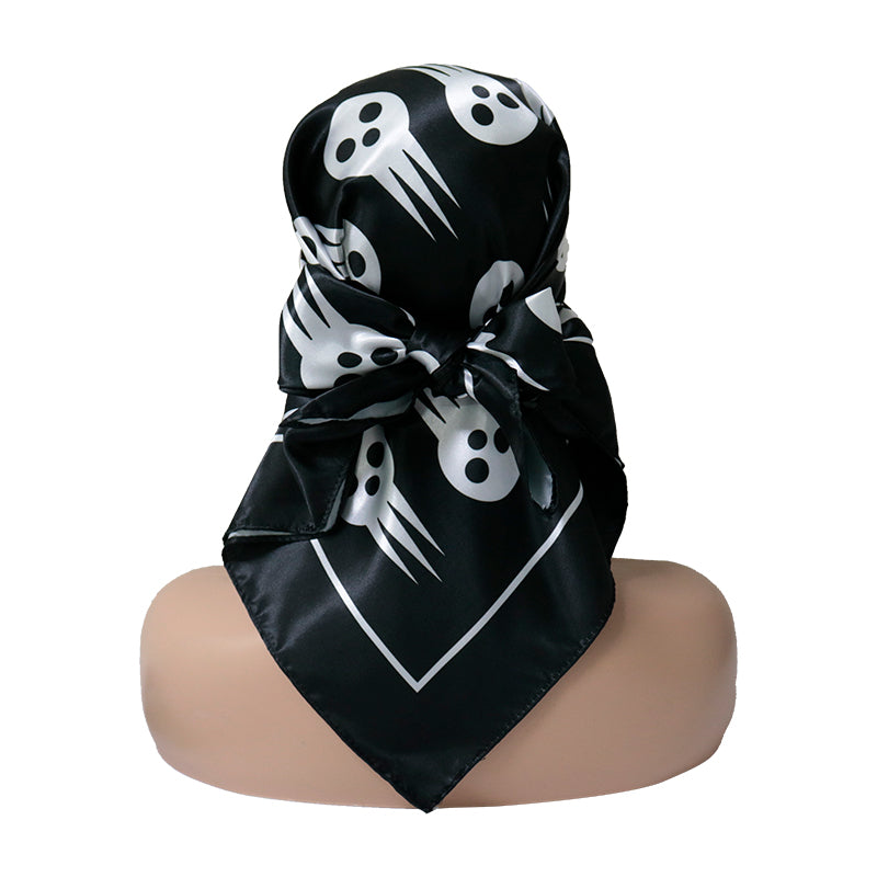 Nerdy Satin Scarf [Pre-Order: Ships September 30] - Oh My Soul