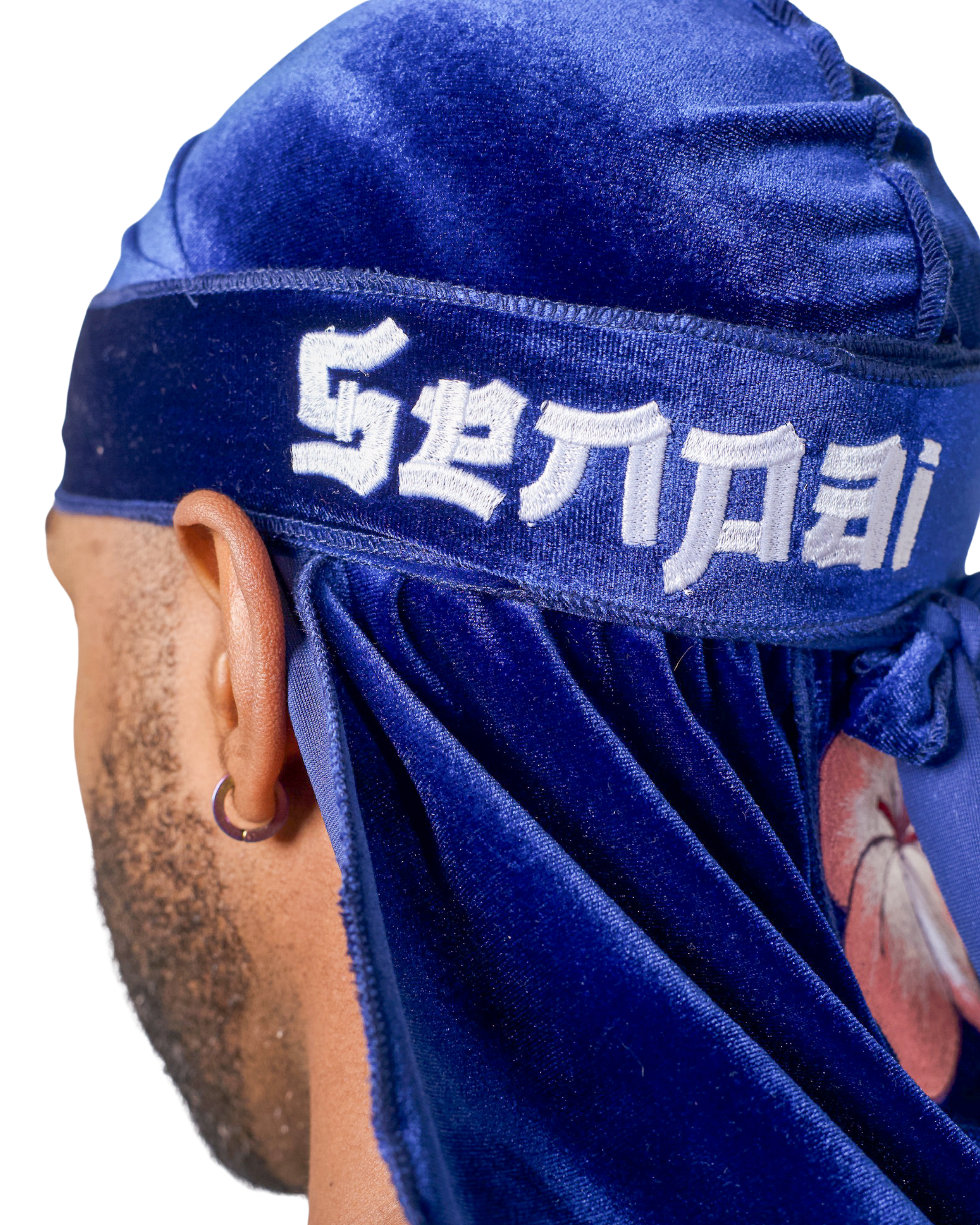 Nerdy Velour Durag [Pre-Order: Ships September 30]