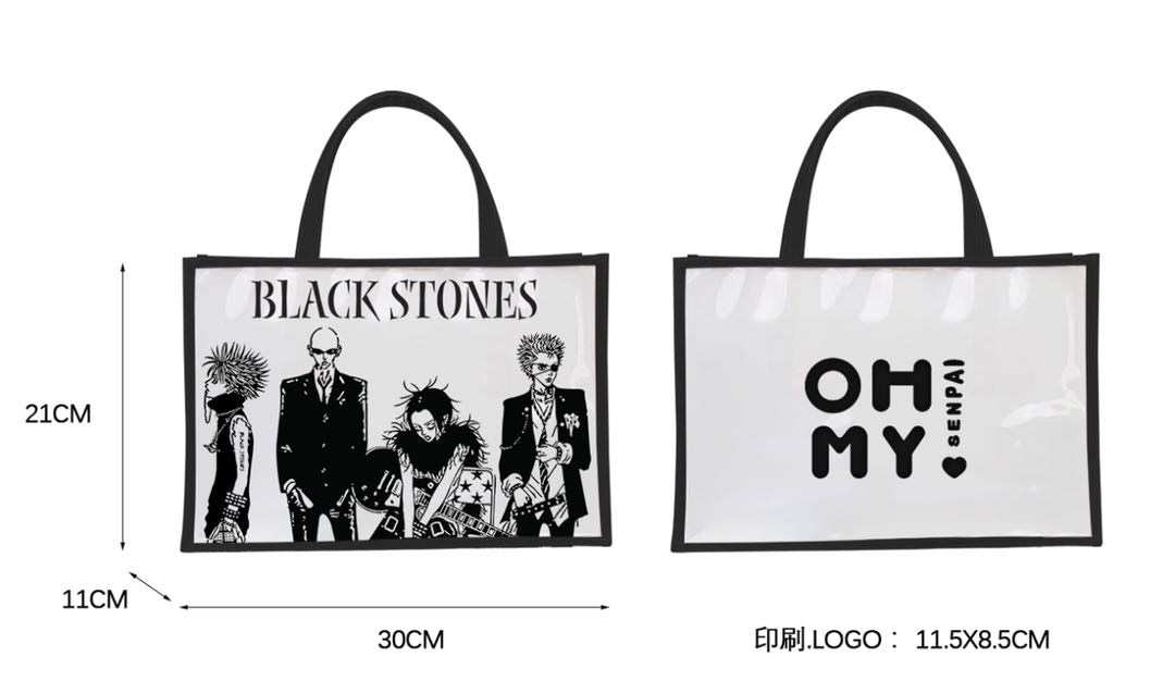 LARGE Transparent Tote Bag [Pre-Order: Ships September 30]