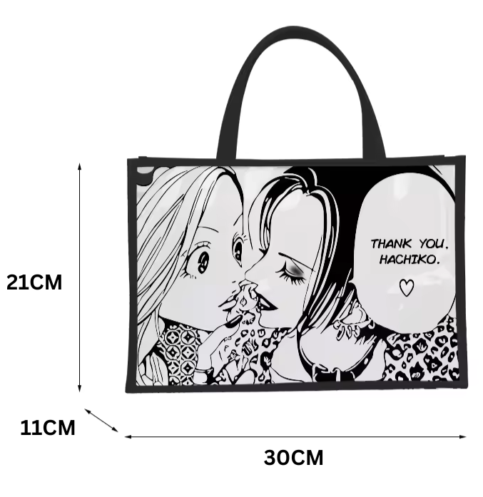 LARGE Transparent Tote Bag [Pre-Order: Ships September 30]