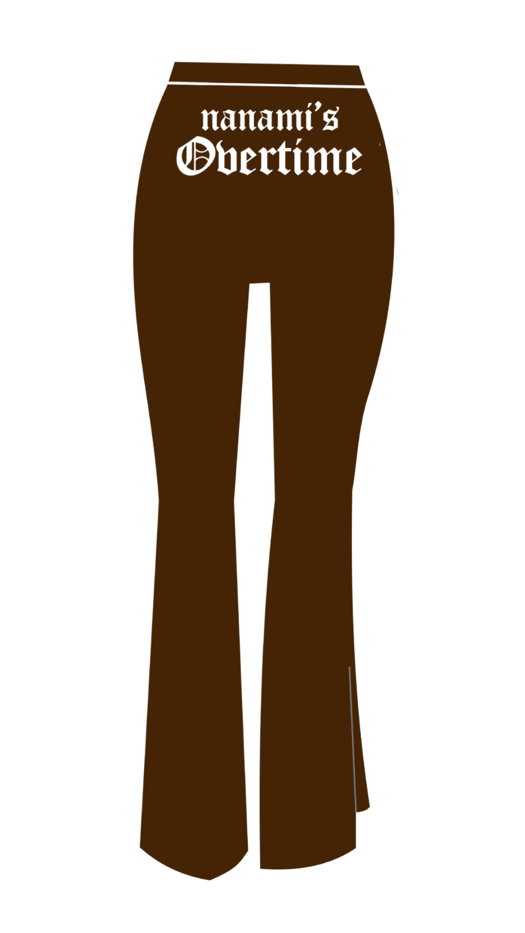 [OMS LIMITED PRE-ORDER] Domain Daddy Velour Pants - NANAM-