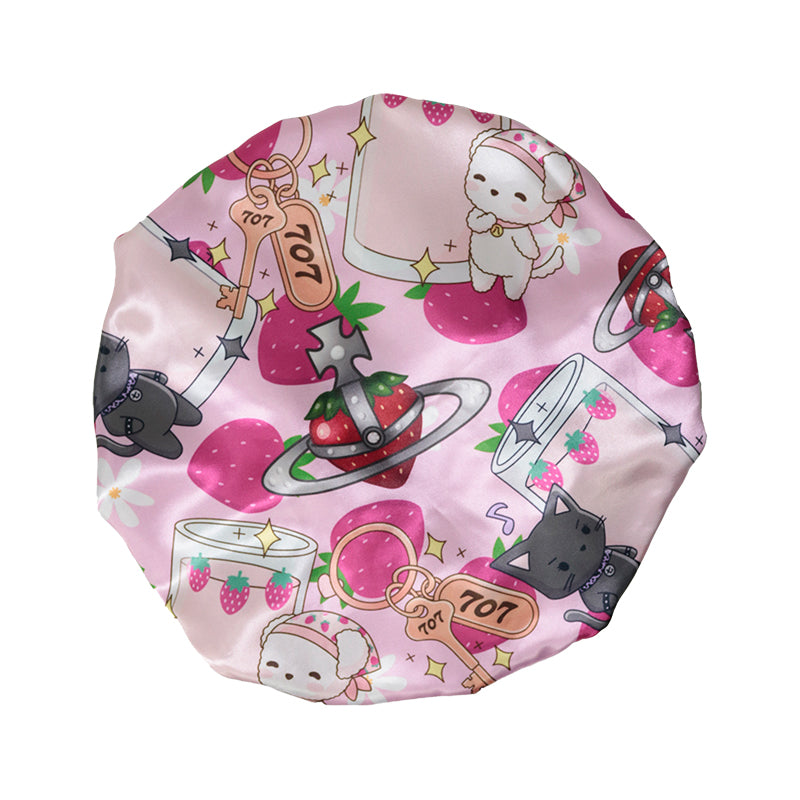 Nerdy Satin Bonnets [Pre-Order: Ships September 30] - NANA