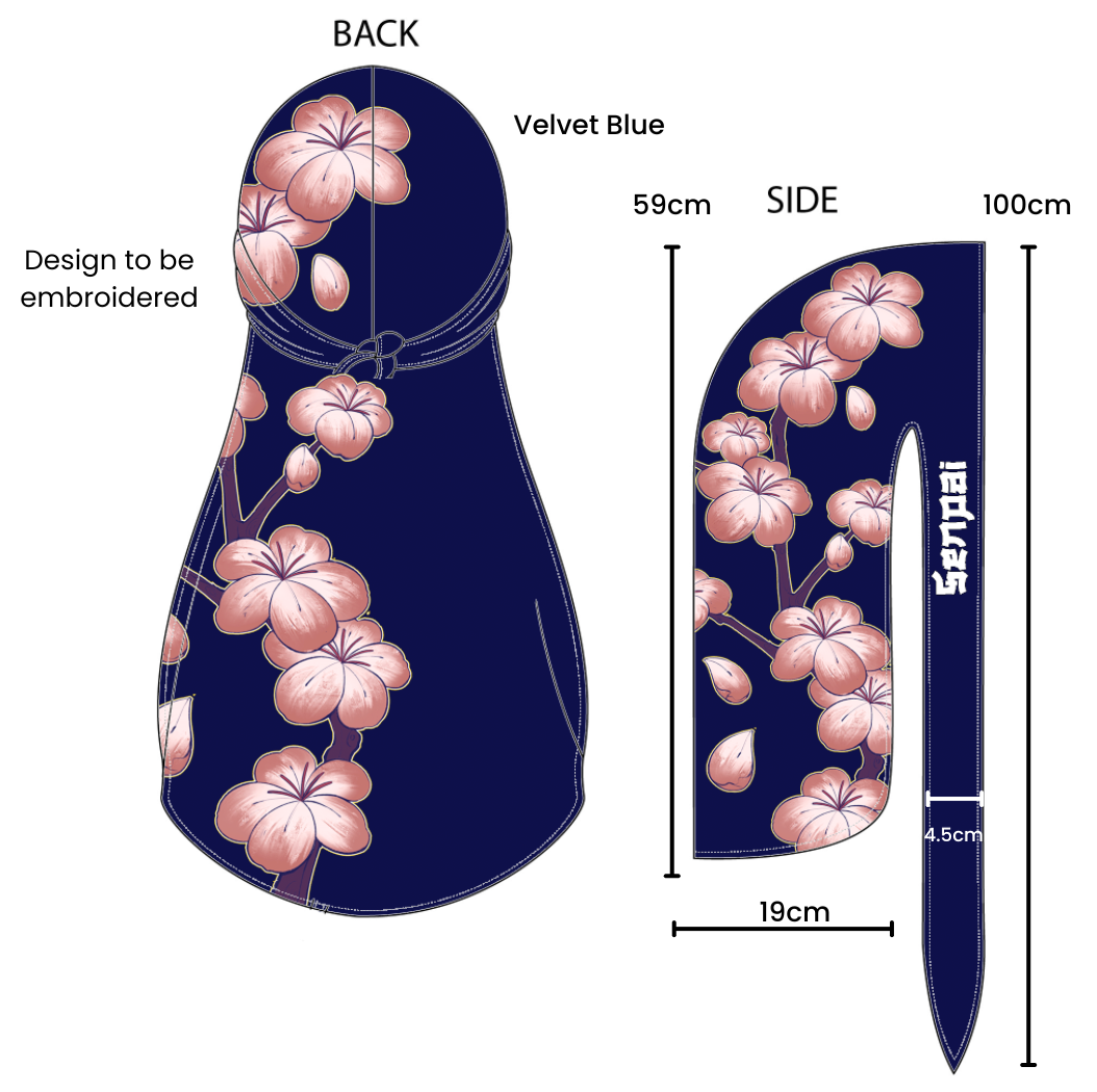 Nerdy Velour Durag [Pre-Order: Ships September 30]