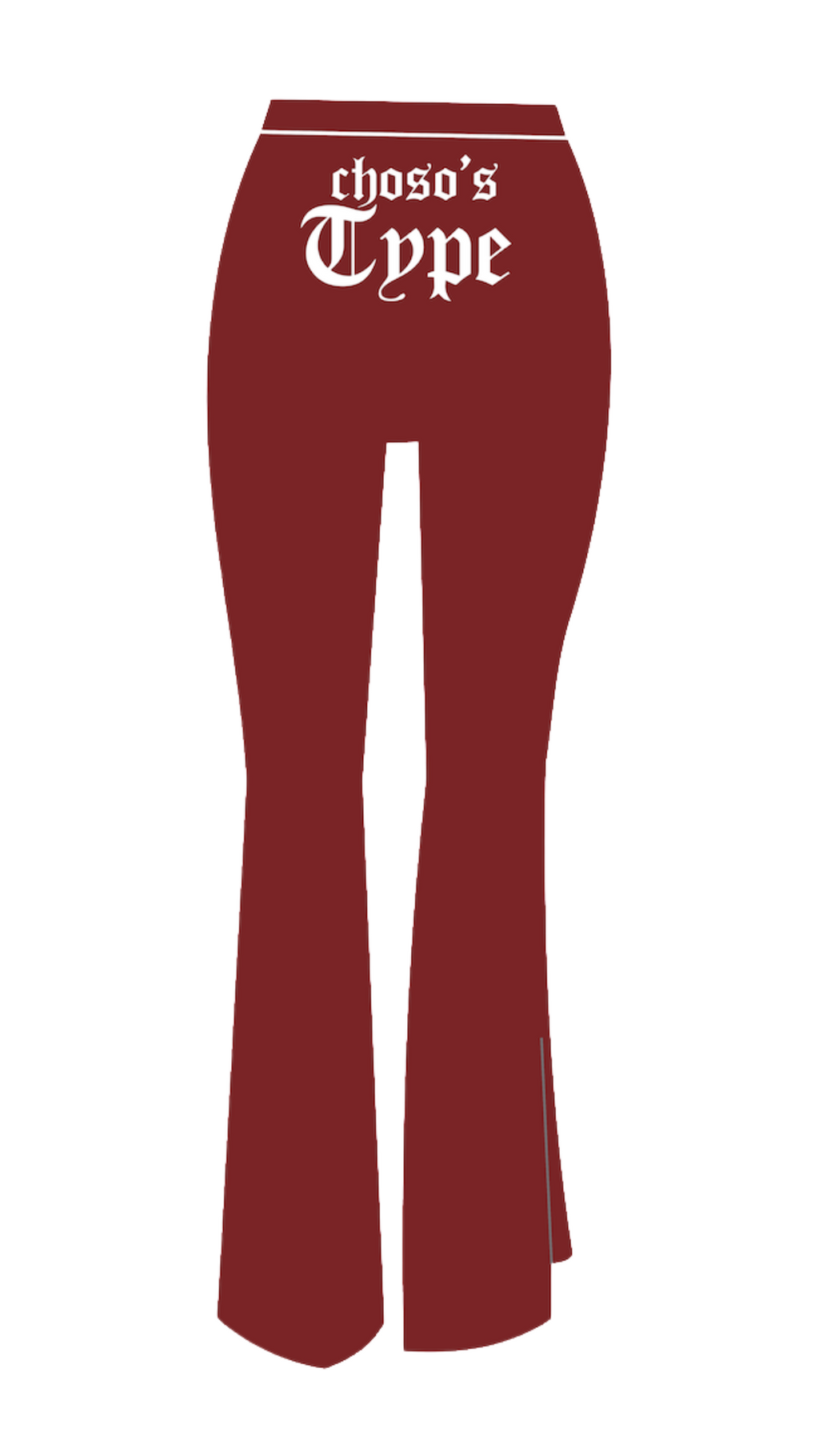 [OMS LIMITED PRE-ORDER] Domain Daddy Velour Pants - CHOS-