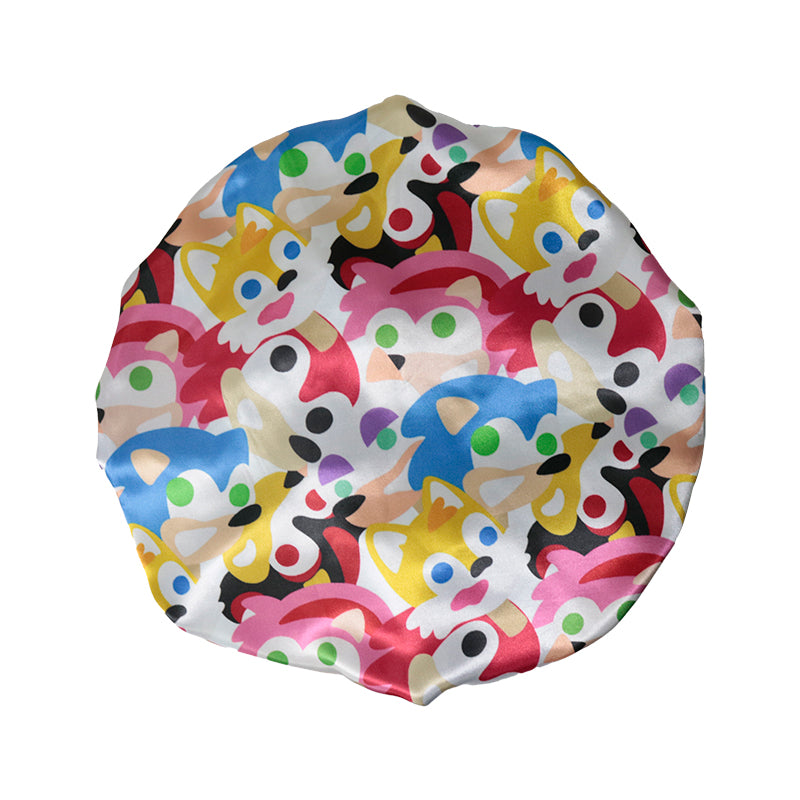 Nerdy Satin Bonnets [Pre-Order: Ships September 30] - SANIK