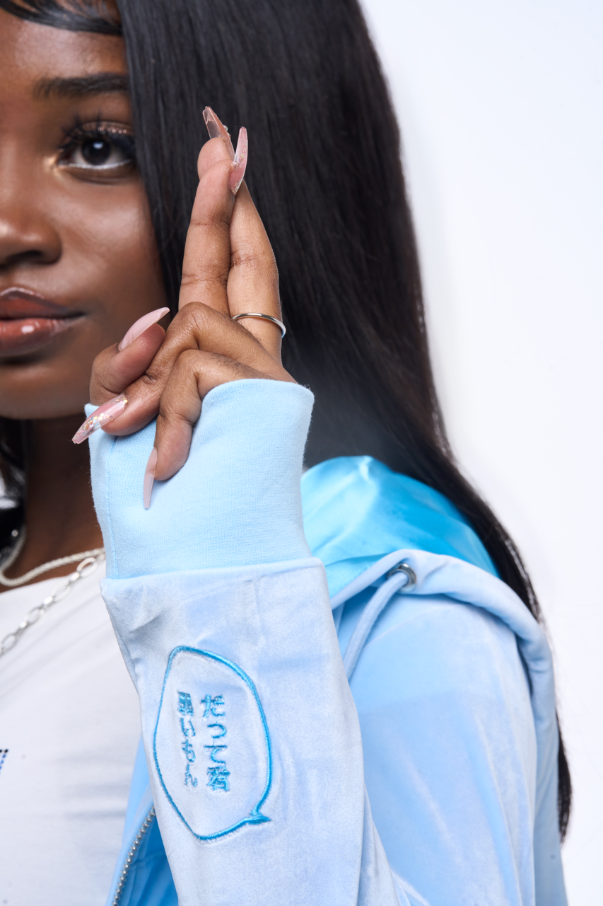 Domain Daddy Velour Jacket
