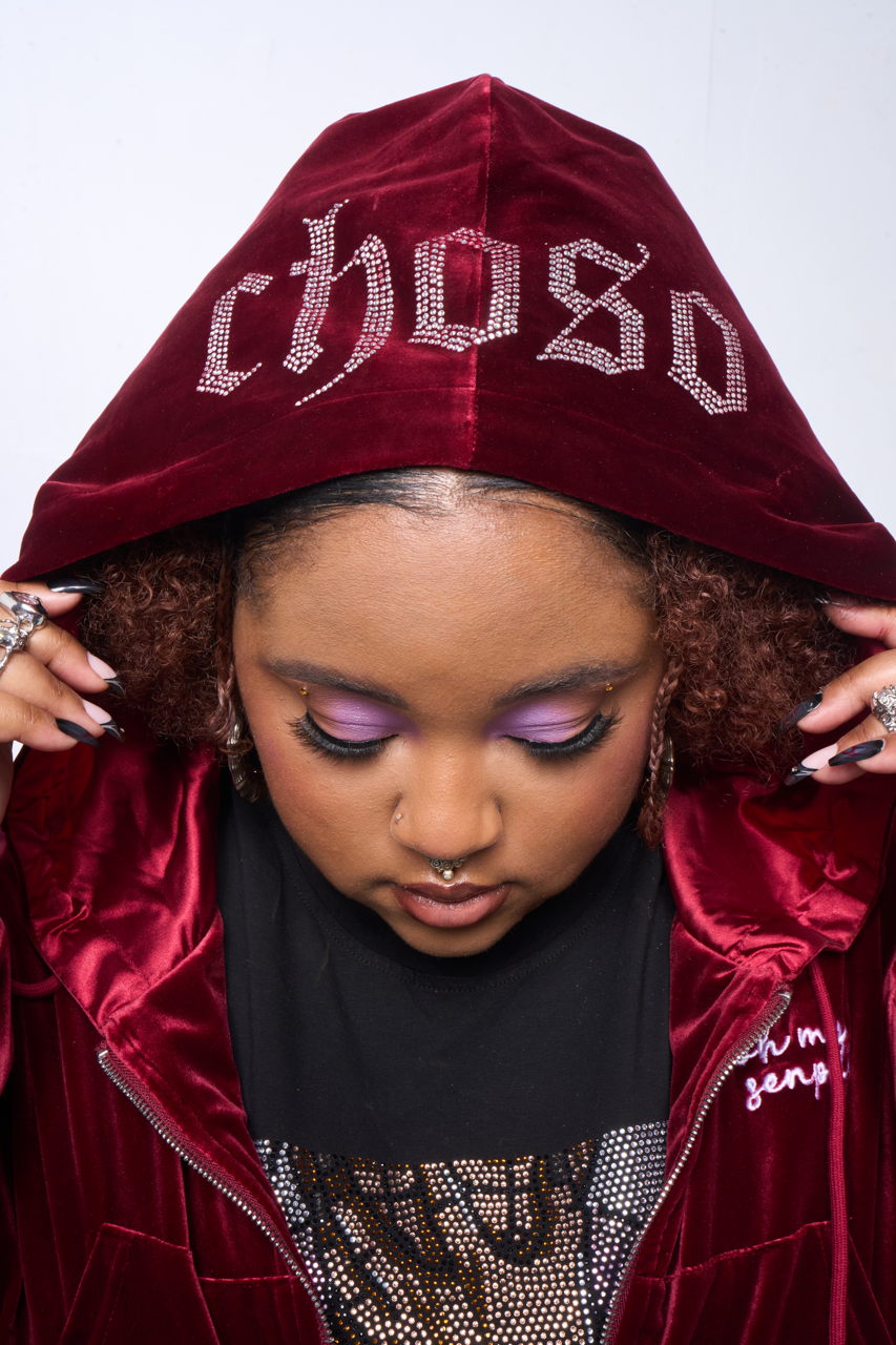 Domain Daddy Velour Jacket