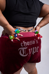 Domain Daddy Velour Pants