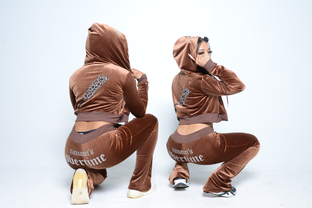 [OMS LIMITED PRE-ORDER] Domain Daddy Velour Pants - NANAM-