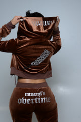 Domain Daddy Velour Pants