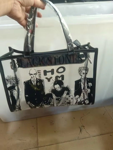 LARGE Transparent Tote Bag [Pre-Order: Ships September 30]