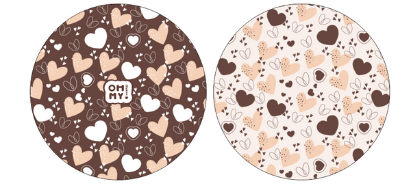 Nerdy Satin Bonnets [Pre-Order: Ships July 31] - I <3 OMS