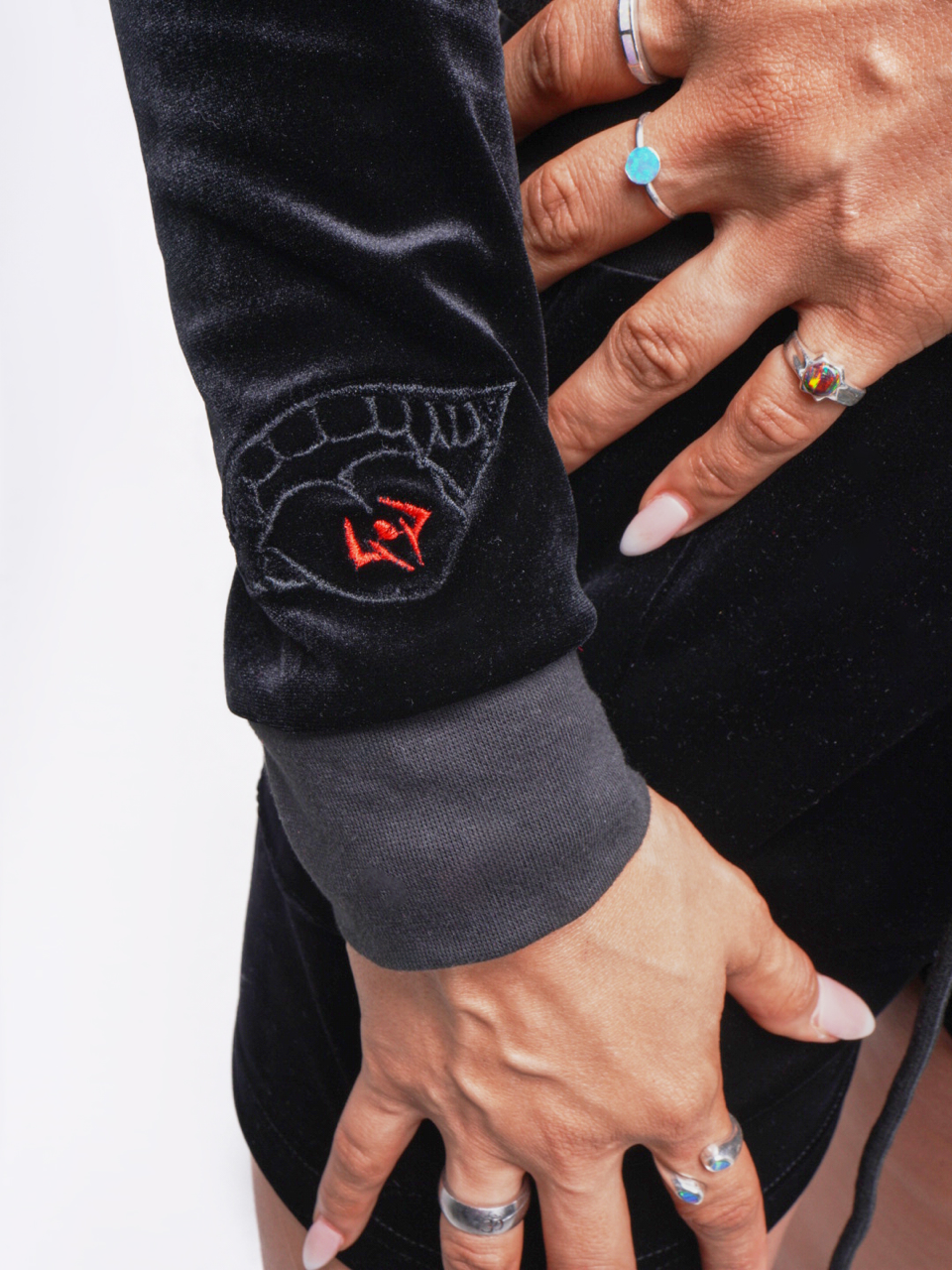 Domain Daddy Velour Jacket