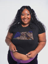 Domain Daddy Rhinestone Baby Tee