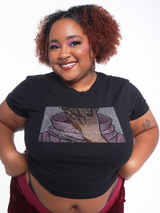 Domain Daddy Rhinestone Baby Tee