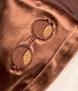 Domain Daddy Velour Jacket