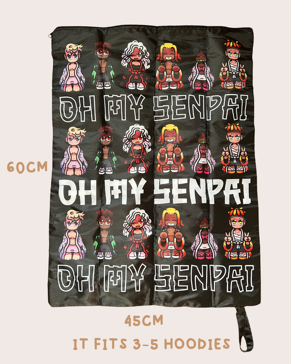 Senpai's Travel Laundry Bag