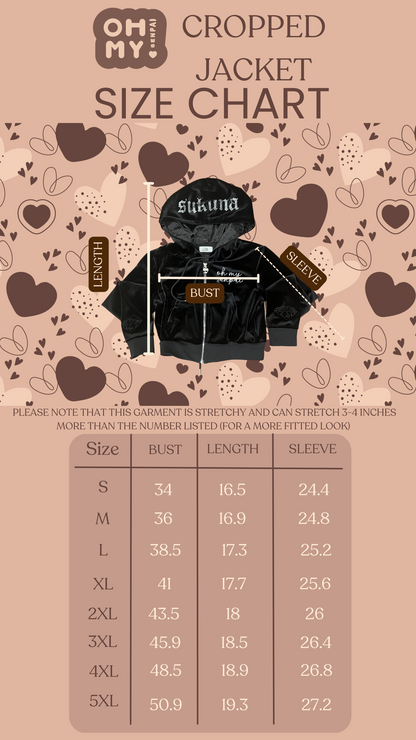 Domain Daddy Velour Jacket | PREORDER SHIPS OUT FEBRUARY 2024
